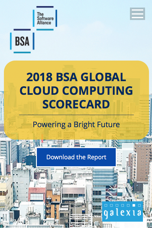  [2018 Global Cloud Computing Readiness Scorecard] 